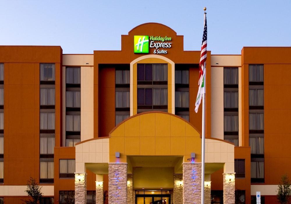Holiday Inn Express Hotel & Suites Dallas Fort Worth Airport South By Ihg Irving Exterior foto