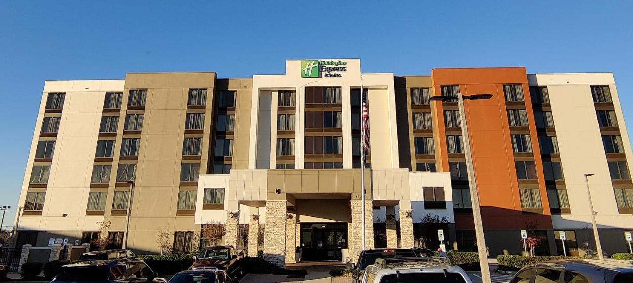 Holiday Inn Express Hotel & Suites Dallas Fort Worth Airport South By Ihg Irving Exterior foto