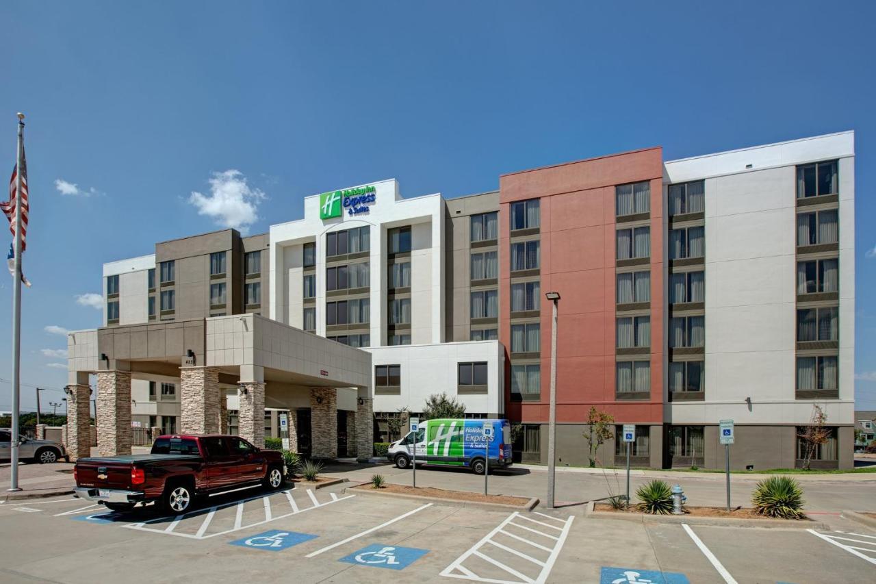 Holiday Inn Express Hotel & Suites Dallas Fort Worth Airport South By Ihg Irving Exterior foto