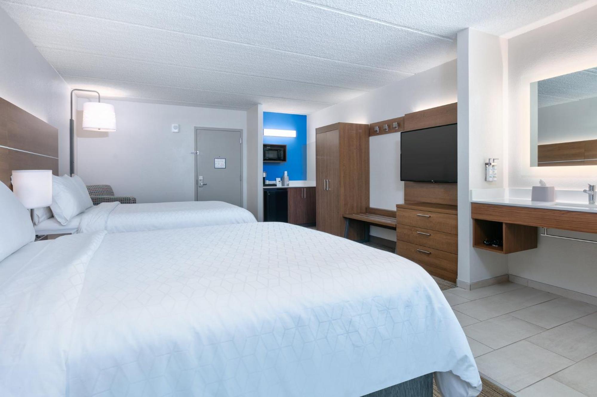 Holiday Inn Express Hotel & Suites Dallas Fort Worth Airport South By Ihg Irving Exterior foto