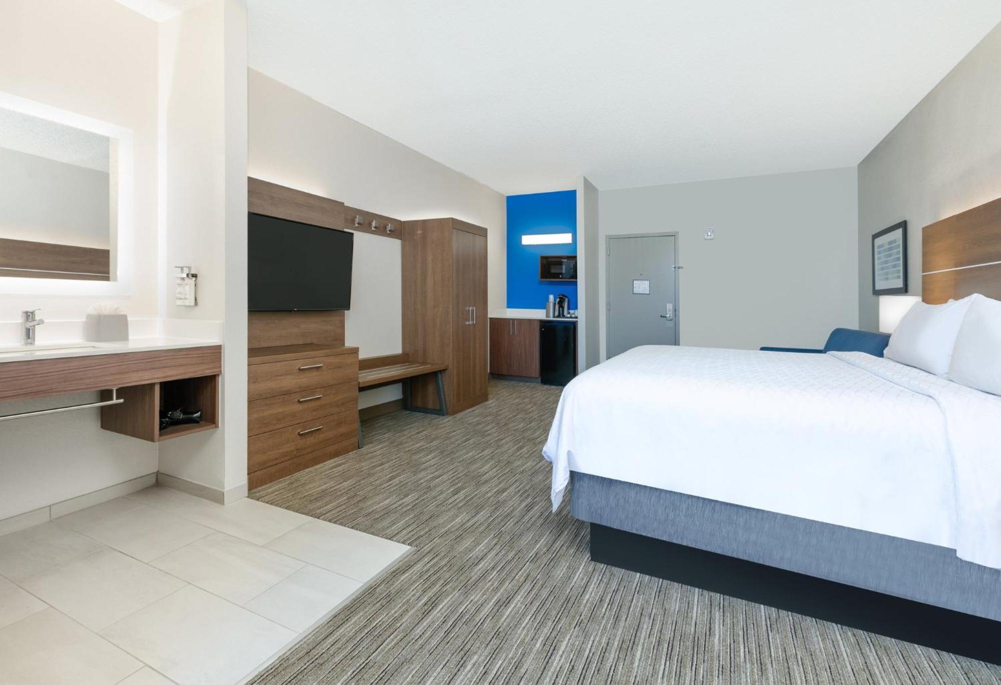 Holiday Inn Express Hotel & Suites Dallas Fort Worth Airport South By Ihg Irving Exterior foto