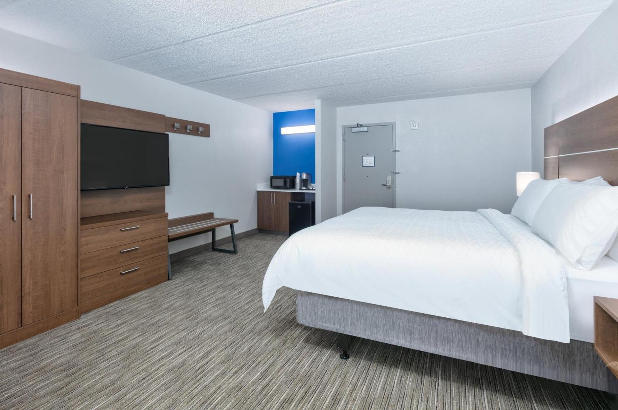 Holiday Inn Express Hotel & Suites Dallas Fort Worth Airport South By Ihg Irving Exterior foto